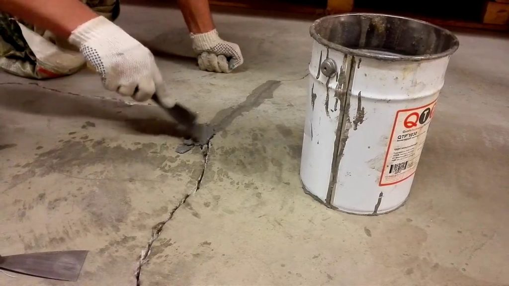 Как избавиться от трещин в бетоне